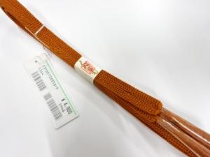 未使用品　正絹　手組帯締め